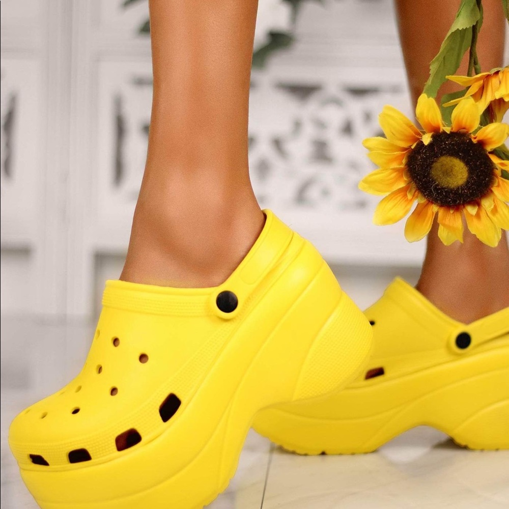 Chunky platform clogs - Picture 4 of 4